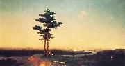Ivan Aivazovsky View of Moscow from the Sparrow Hills china oil painting artist